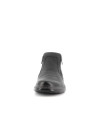 boots noir en cuir