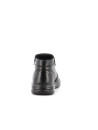 boots noir en cuir