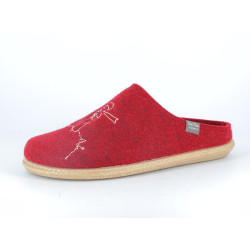 Chausson Toni Pons Petit prince rouge en laine