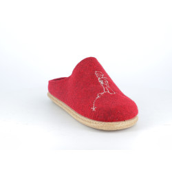 Chausson Toni Pons Petit prince rouge en laine