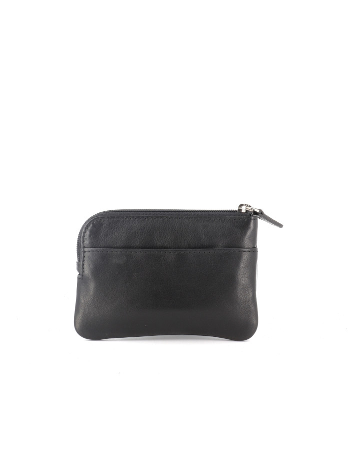 Portefeuille/porte-monnaie Cuir Vintage LYNX DUO TBEG Années 60 - Occasion