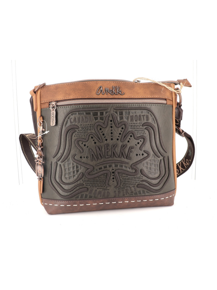 Sac à Main Femme Anekke Parisian - Imprimé Montmartre Multicolore - 26x17x10 Cm - Bandoulière Ou Poignée