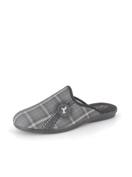 chausson gris