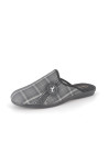 chausson gris