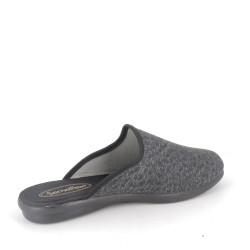 chausson gris