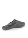 chausson gris
