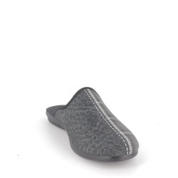 chausson gris