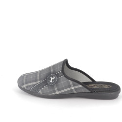 chausson gris