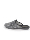 chausson gris