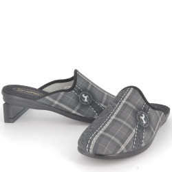 chausson gris