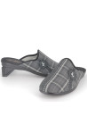 chausson gris