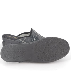 chausson gris