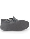 chausson gris