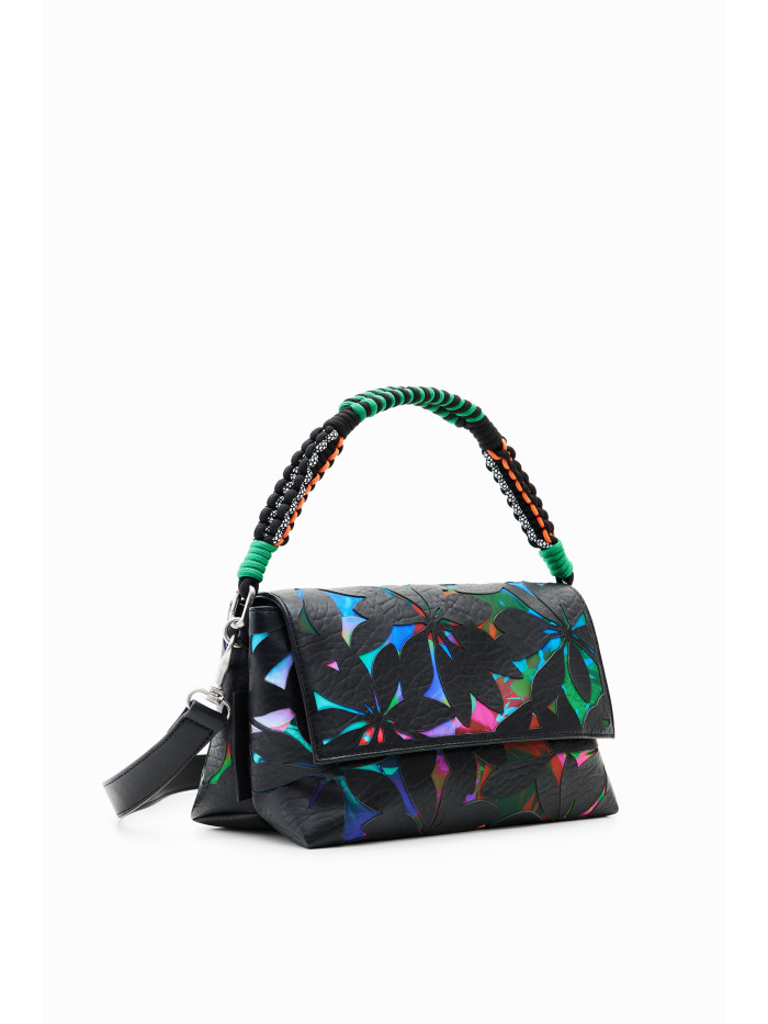 Sac à Main DESIGUAL Bandoulière, Toile Et Similicuir, Vintage Authentique – Occasion