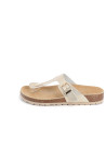 mules I Am brillantes en cuir
