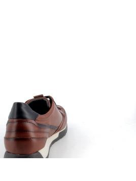 basket pour homme marron en cuir Pikolinos