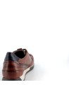 basket pour homme marron en cuir Pikolinos