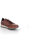 basket pour homme marron en cuir Pikolinos