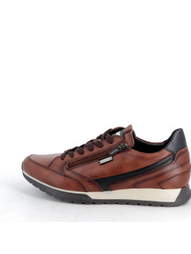 basket pour homme marron en cuir Pikolinos