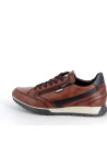 basket pour homme marron en cuir Pikolinos