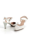 Escarpin blanc