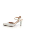 Escarpin blanc