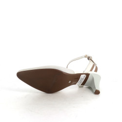 Escarpin blanc