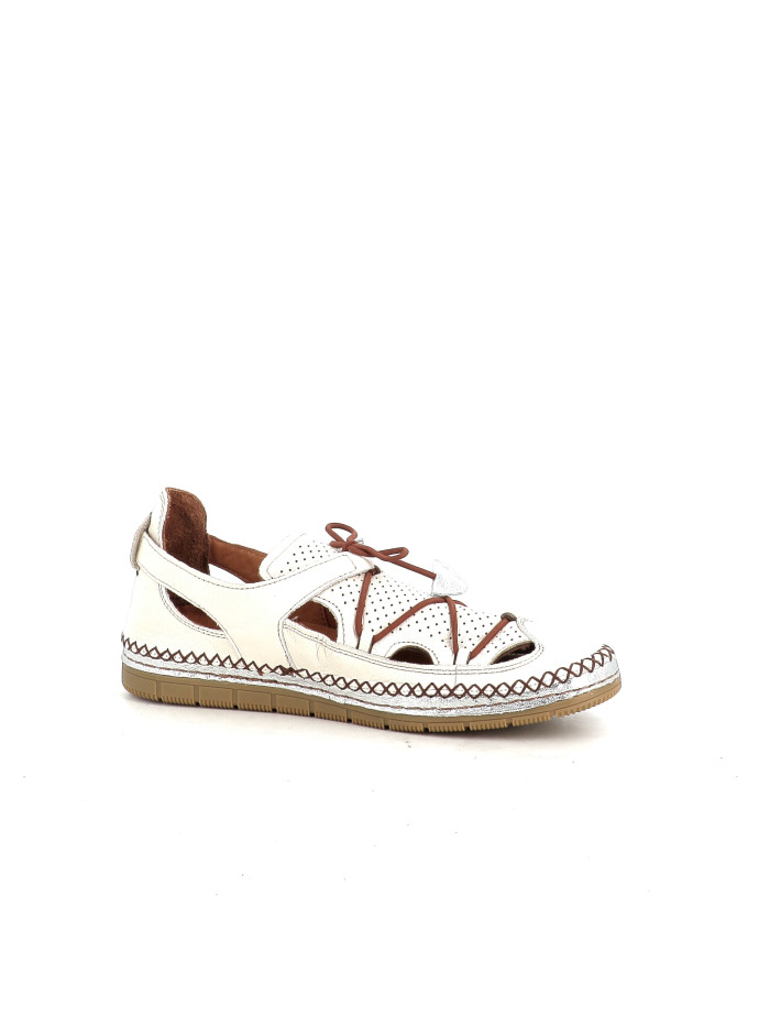 Chaussures Pelle Moda En Cuir Naturel - Pointure 9 - Talon Moyen - Occasion