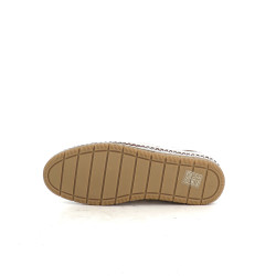 Chaussures ouvertes en cuir creme melinnew Coco Abricot