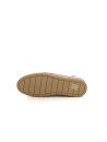 Chaussures ouvertes en cuir creme melinnew Coco Abricot