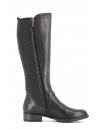 Botte en cuir