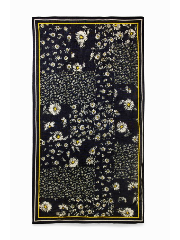 Foulard / Écharpe Desigual Modèle Dynamita 21V1824 - Multicouleur - Pour Femme | Neuf Avec étiquettes