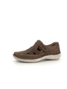 Mules baskets marrons