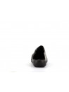 chausson gris en laine