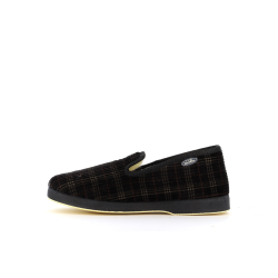 chausson fermé noir