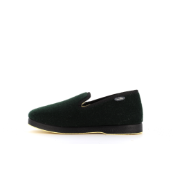 chausson fermé vert