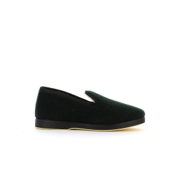 chausson fermé vert