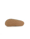 Mules en cuir kaki I Am