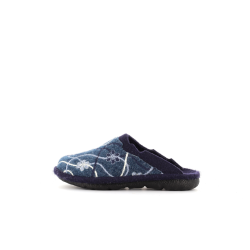 chausson bleu