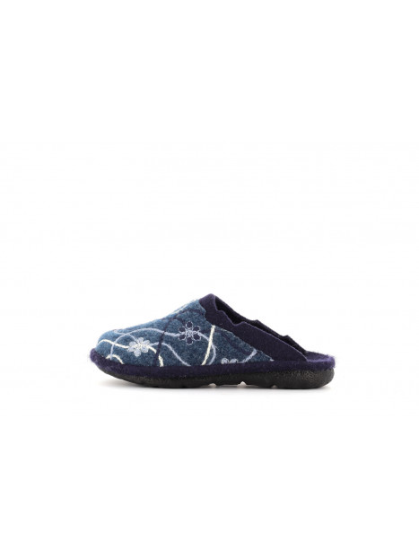 chausson bleu