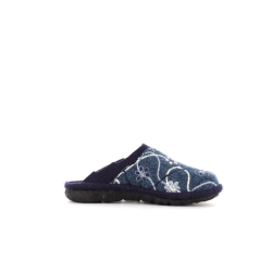 chausson bleu