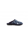 chausson bleu