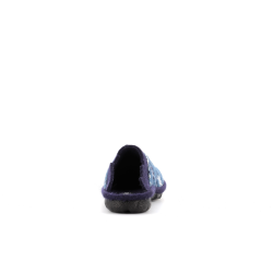chausson bleu