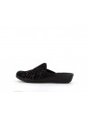 chausson noir