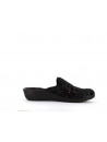 chausson noir