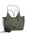 Sac à main vert Fuchsia