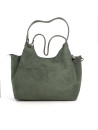 Sac à main vert Fuchsia