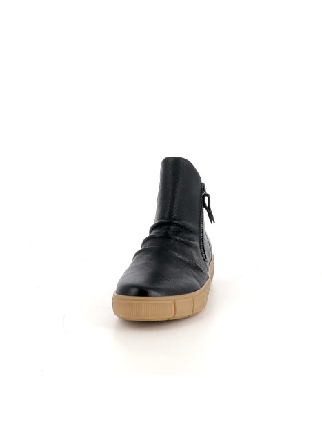 IQONIC LUDRES Baskets Montantes Cuir Blanc et Noir L'Empreinte Chaussures IQONIC LUDRES Baskets Montantes Cuir Blanc et Noir L'Empreinte Chaussures