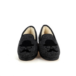 Chaussons Gris Semelflex