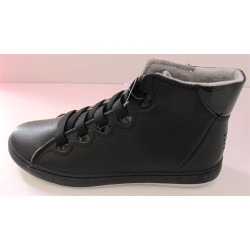 Baskets hautes noires